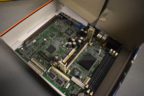 ALL ONE MONEY! Lot of 7 Boxes of Various Electronic Boards! Includes 11x9x2.5. (south basement 012) - Image 2 of 8