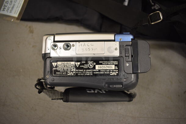 3 Various Bags of Various Items Including JVC Digital Video Camera and Microphone. includes 14x4x9.5, 7.5x4x6. 3 Times Your Bid! (south basement 019) - Image 8 of 8