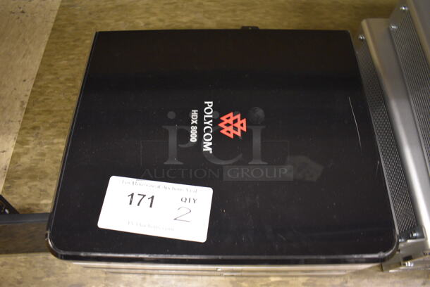 2 Polycom HDX 8000 Video Conferencing System. 13x11x3. 2 Times Your Bid! (room 105) - Image 2 of 5
