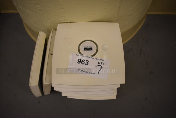 9 Cisco Systems AIR-LAP1131AG-A-K9 Units. 7.5x7.5x1. 9 Times Your Bid! (south basement 019) - Image 1 of 4