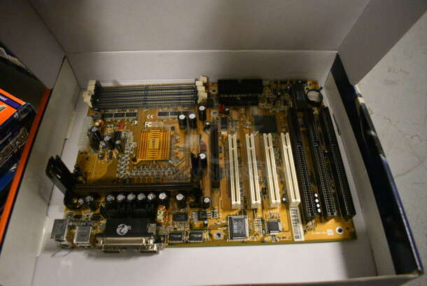 ALL ONE MONEY! Lot of 7 Boxes of Various Electronic Boards! Includes 11x9x2.5. (south basement 012) - Image 6 of 8