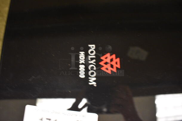 2 Polycom HDX 8000 Video Conferencing System. 13x11x3. 2 Times Your Bid! (room 105) - Image 4 of 5