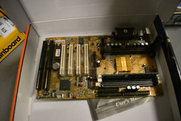 ALL ONE MONEY! Lot of 7 Boxes of Various Electronic Boards! Includes 11x9x2.5. (south basement 012) - Image 7 of 8