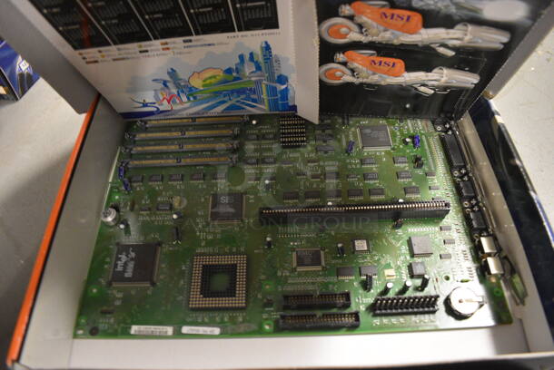 ALL ONE MONEY! Lot of 7 Boxes of Various Electronic Boards! Includes 11x9x2.5. (south basement 012) - Image 8 of 8