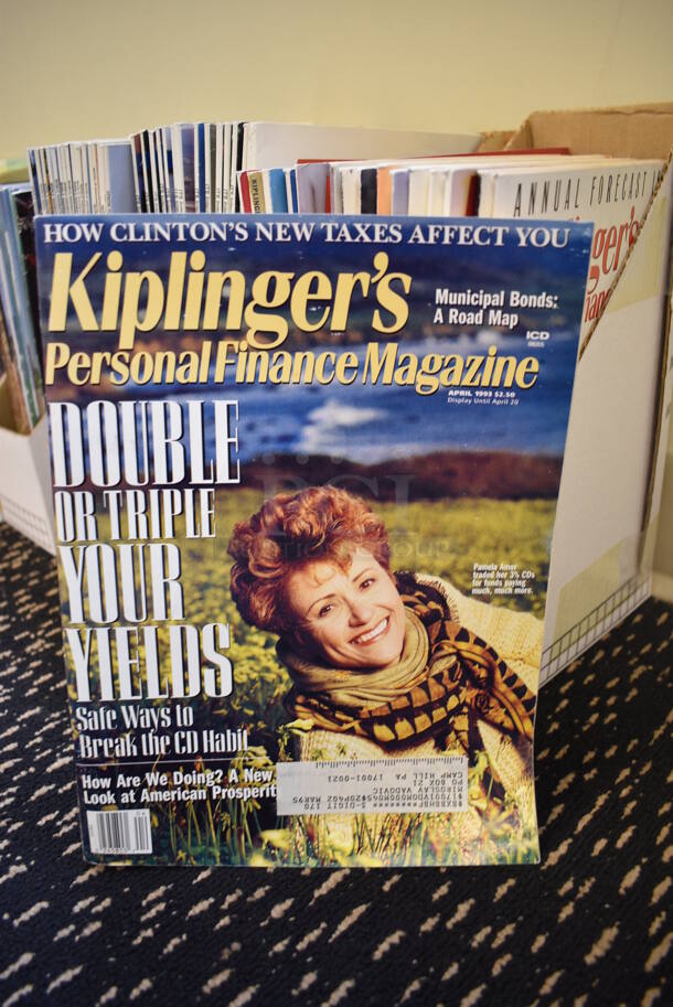 ALL ONE MONEY! Lot of 12 Boxes of Magazines Including Professional Surveyor and Erosion Control. (room 204) - Image 12 of 12