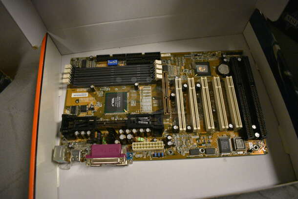 ALL ONE MONEY! Lot of 8 Boxes of Various Electronic Boards! Includes 11x9x1.5. (south basement 012) - Image 2 of 8