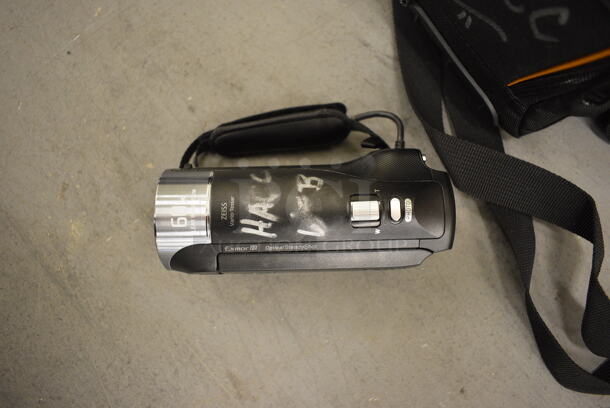 3 Sony Video Recorder w/ 3 LowePro Soft Cases. 5x5x6.5. 3 Times Your Bid! (south basement 019) - Image 3 of 6