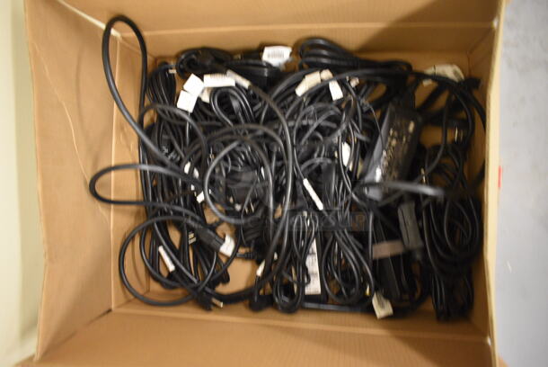 ALL ONE MONEY! Lot of 3 Boxes of Various Wires! (south basement 019) - Image 2 of 5
