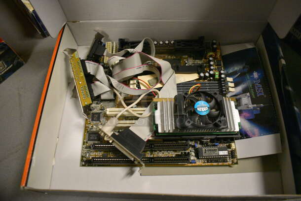 ALL ONE MONEY! Lot of 8 Boxes of Various Electronic Boards! Includes 11x9x1.5. (south basement 012) - Image 3 of 8