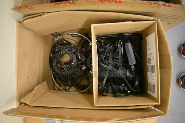 ALL ONE MONEY! Lot of 3 Boxes of Various Wires! (south basement 019) - Image 3 of 5