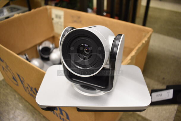 10 Polycom MPTZ-10 Video Conferencing Cameras. 8.5x4.5x5.5. 10 Times Your Bid! (room 105) - Image 2 of 5