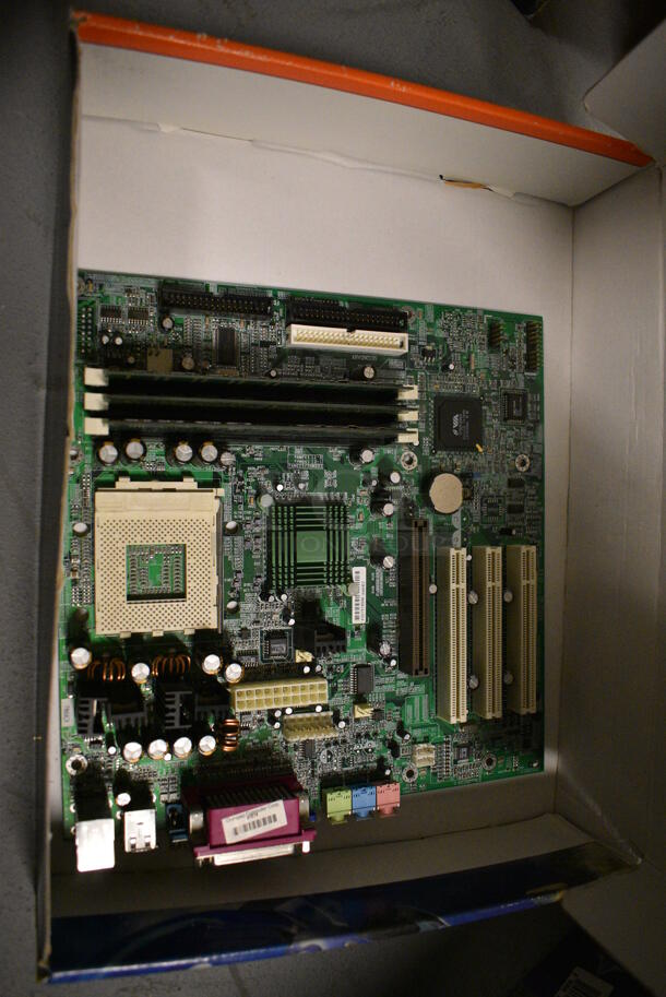 ALL ONE MONEY! Lot of 8 Boxes of Various Electronic Boards! Includes 11x9x1.5. (south basement 012) - Image 5 of 8