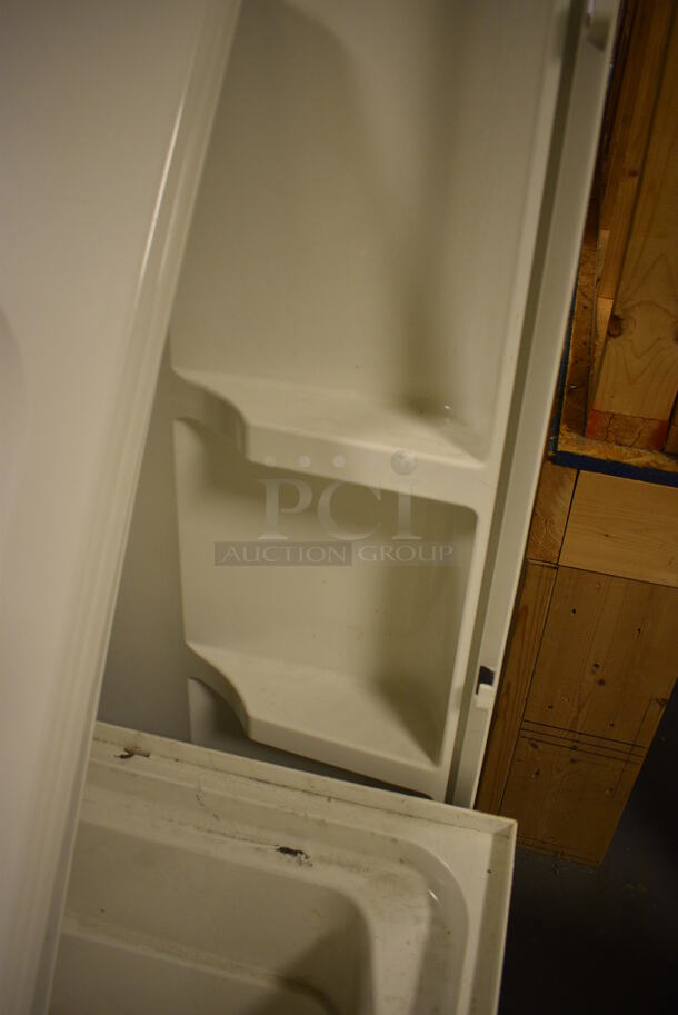 White Tub Insert and Walls. 60x32.5x23, 28x1.5x55, 60x6x55. (room 102) - Image 5 of 6