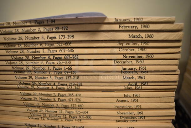 ALL ONE MONEY! Lot of American Journal of Physics Magazines. (room 204) - Image 3 of 4