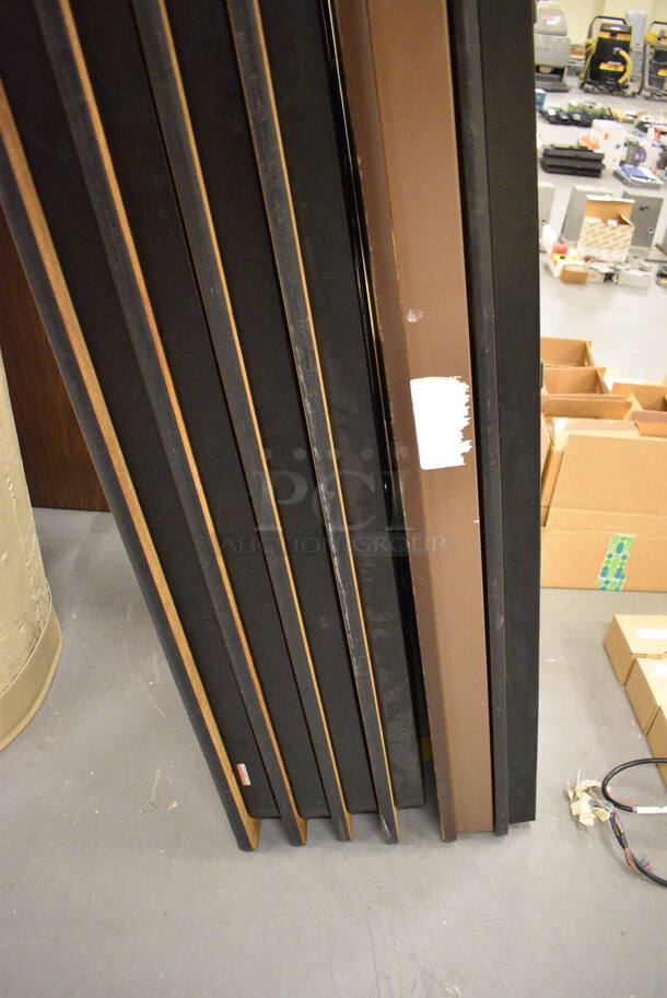 6 Various Folding Tables. Includes 72x24x29. 6 Times Your Bid! (south basement 019) - Image 3 of 4