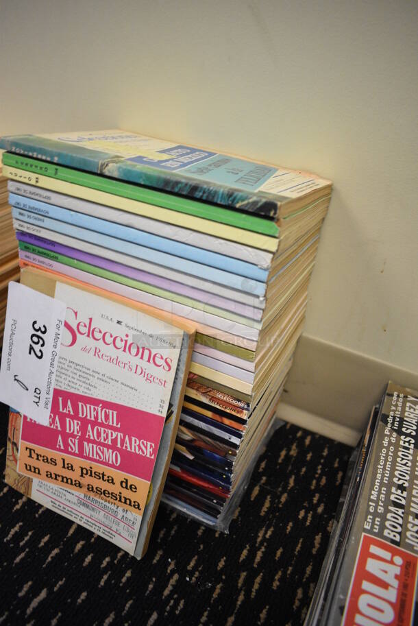 ALL ONE MONEY! Lot of Various Selecciones Del Reader's Digest Magazines. (room 204) - Image 2 of 4