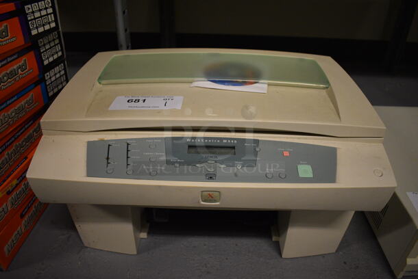 Xerox WorkCentre M940 Countertop Scanner Printer. 18.5x15.5x11