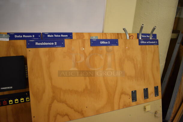ALL ONE MONEY! Lot of 3 Wooden Boards! Includes 96x12x48. (south basement 019) - Image 4 of 6