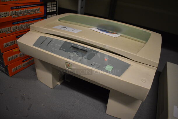 Xerox WorkCentre M940 Countertop Scanner Printer. 18.5x15.5x11 - Image 2 of 5