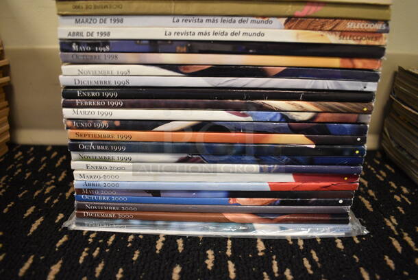 ALL ONE MONEY! Lot of Various Selecciones Del Reader's Digest Magazines. (room 204) - Image 4 of 4