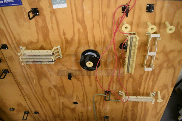 ALL ONE MONEY! Lot of 3 Wooden Boards! Includes 96x12x48. (south basement 019) - Image 6 of 6
