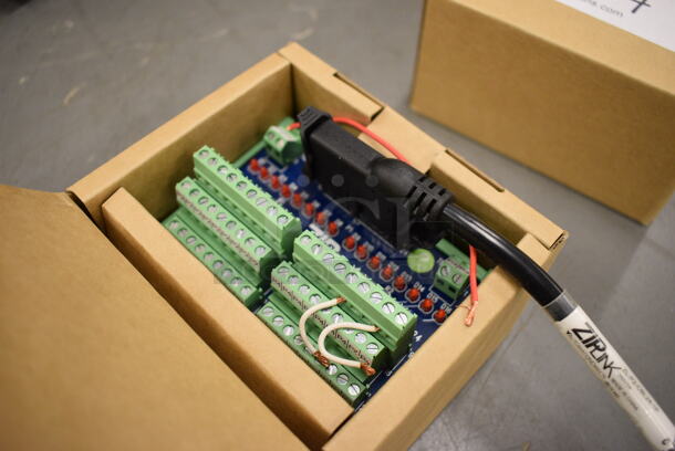 4 ZIP Link Automation Direct Boxes. 4.5x3.5x2.5. 4 Times Your Bid! (south basement 019) - Image 2 of 4