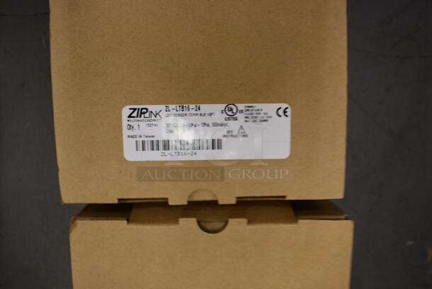 4 ZIP Link Automation Direct Boxes. 4.5x3.5x2.5. 4 Times Your Bid! (south basement 019) - Image 3 of 4