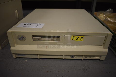 IBM Computer Tower. 14x17x5. (south basement 012)