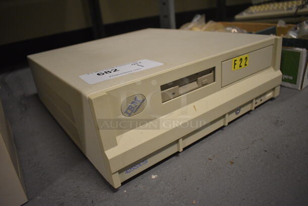 IBM Computer Tower. 14x17x5. (south basement 012) - Image 2 of 4
