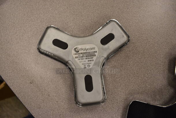7 Polycom Video Conferencing System Speakers. 5x5x1. 7 Times Your Bid! (room 105) - Image 3 of 4