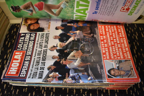 ALL ONE MONEY! Lot of Various Magazines Including Hola! (room 204) - Image 5 of 5