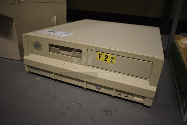 IBM Computer Tower. 14x17x5. (south basement 012) - Image 3 of 4