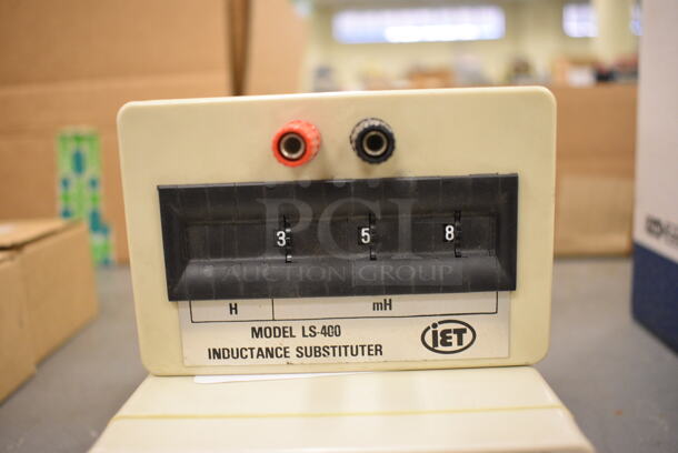 5 Jet Model LS-400 Metal Inductance Substituter. 5x3x3. 5 Times Your Bid! (south basement 019) - Image 2 of 3