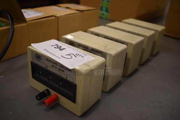 5 Jet Model LS-400 Metal Inductance Substituter. 5x3x3. 5 Times Your Bid! (south basement 019) - Image 3 of 3