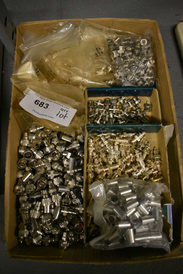 ALL ONE MONEY! Lot of Various Metal Pieces! (south basement 012) - Image 1 of 5