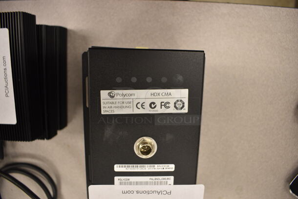 3 Polycom Units Including VSX CMA and HDX CMA. 4.5x6x1.5. 3 Times Your Bid! (room 105) - Image 2 of 4
