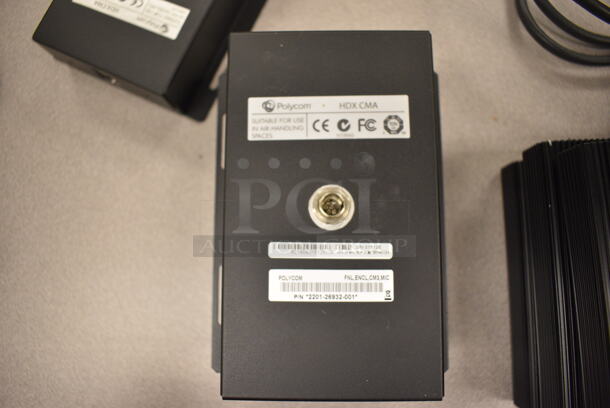 3 Polycom Units Including VSX CMA and HDX CMA. 4.5x6x1.5. 3 Times Your Bid! (room 105) - Image 3 of 4