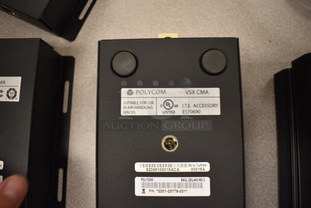 3 Polycom Units Including VSX CMA and HDX CMA. 4.5x6x1.5. 3 Times Your Bid! (room 105) - Image 4 of 4