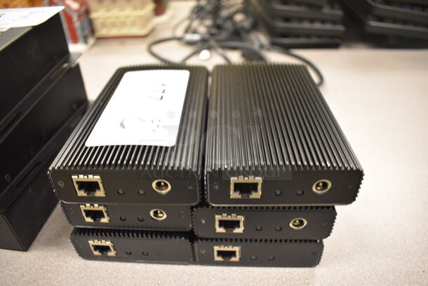 6 Polycom EagleEye Digital Extender. 5.5x3x1. 6 Times Your Bid! (room 105)