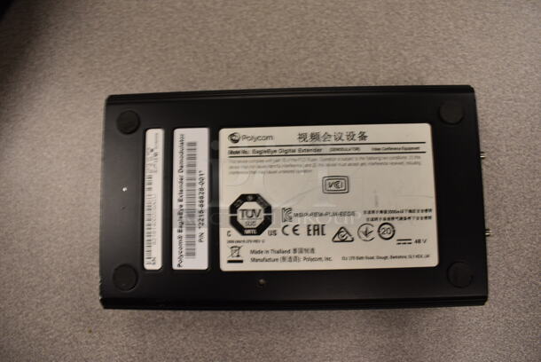 6 Polycom EagleEye Digital Extender. 5.5x3x1. 6 Times Your Bid! (room 105) - Image 3 of 4
