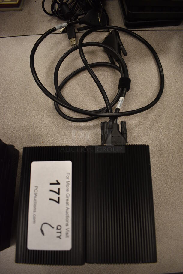 6 Polycom EagleEye Digital Extender. 5.5x3x1. 6 Times Your Bid! (room 105) - Image 4 of 4