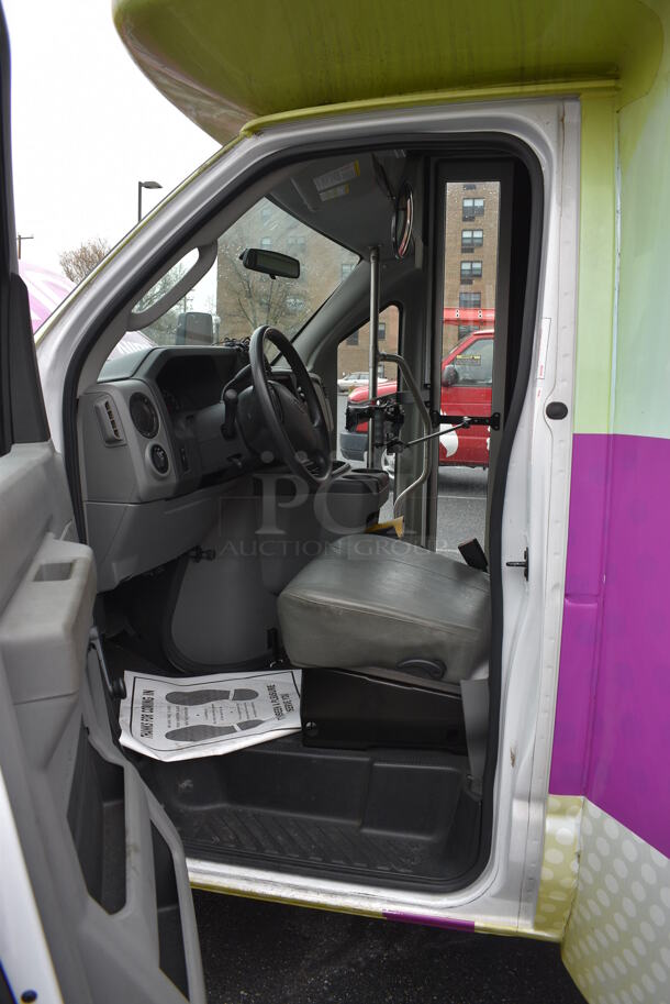 2015 Ford Bus w/ 14 Individual Passenger Seats. Odometer Reads 36,679.9. VIN 1FDEE3FS0FDA17475. Title In Hand. Vehicle Needs a New Transmission; Comes w/ Inoperable Transmission. Vehicle Will Need To Be Towed. See Lot #4 For Additional Pictures. - Image 12 of 12