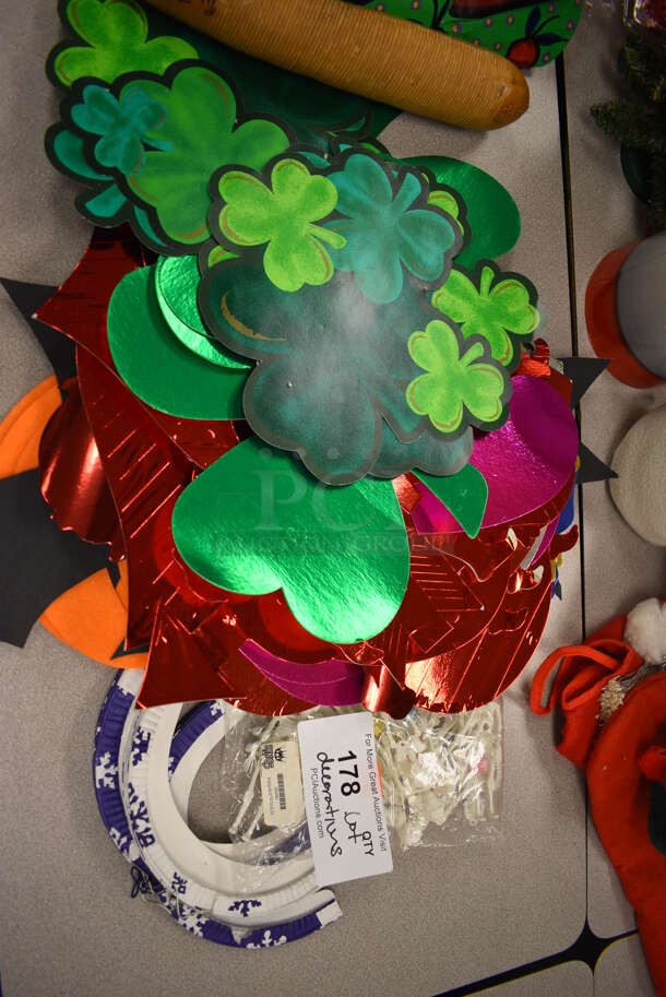 ALL ONE MONEY! Lot of Various Decorations! (room 105) - Image 2 of 5