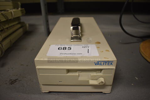 Valitek Parallel Interface. 6x14.5x4. (south basement 012)