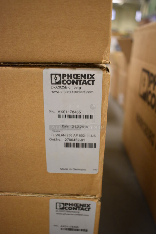 3 BRAND NEW IN BOX! Phoenix Contact Units. 10x6.5x3. 3 Times Your Bid! (south basement 019) - Image 6 of 6