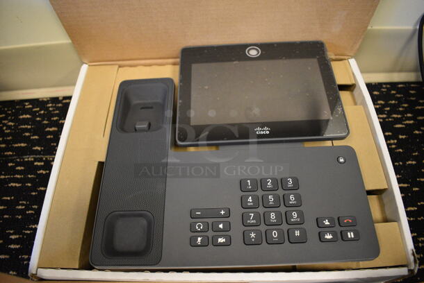ALL ONE MONEY! Lot of 3 Various Cisco Units Including Phone. (room 204) - Image 2 of 7