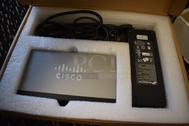 ALL ONE MONEY! Lot of 3 Various Cisco Units Including Phone. (room 204) - Image 3 of 7