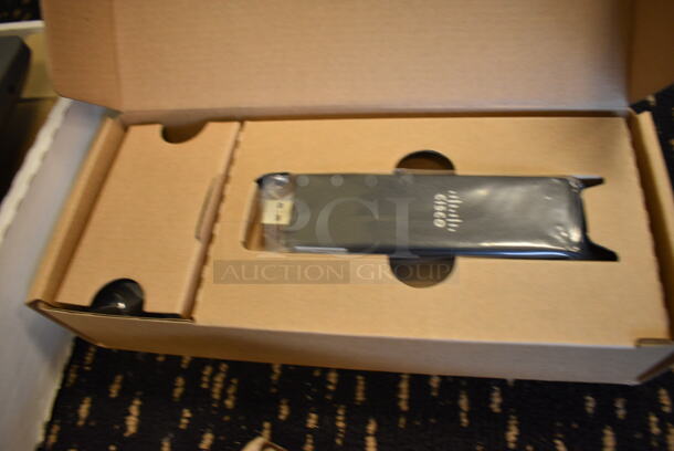 ALL ONE MONEY! Lot of 3 Various Cisco Units Including Phone. (room 204) - Image 4 of 7