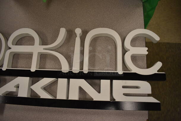 2 Dakine Signs. 20x1x5, 20x1x2.5. 2 Times Your Bid! (room 105) - Image 3 of 4
