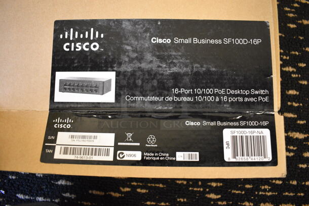 ALL ONE MONEY! Lot of 3 Various Cisco Units Including Phone. (room 204) - Image 6 of 7